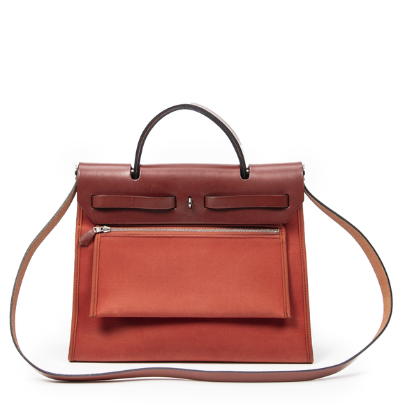 Hermes Herbag Zip PM - Picture 5 of 12